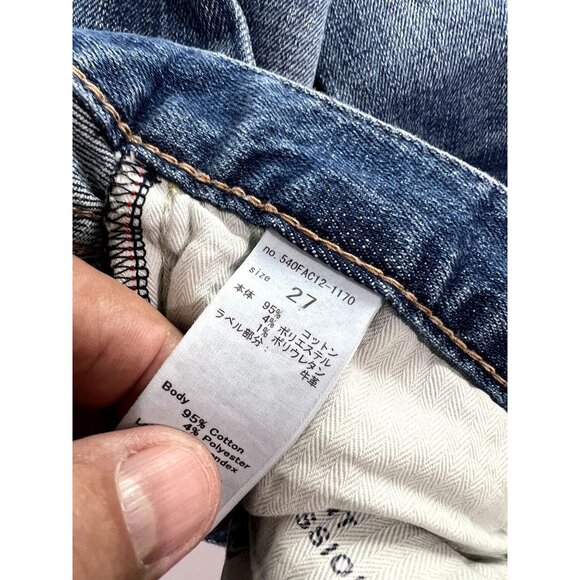 Moussy Vintage Clarence Skinny Jeans in Light Blue - Picture 6 of 6